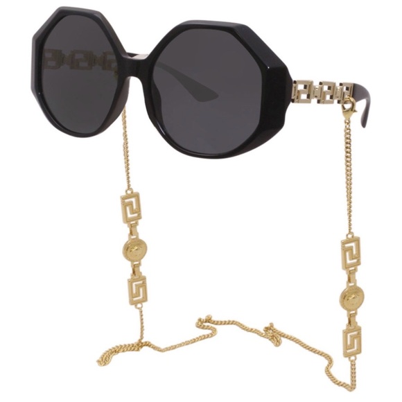 Versace Sunglasses with Detachable Chain main image 6